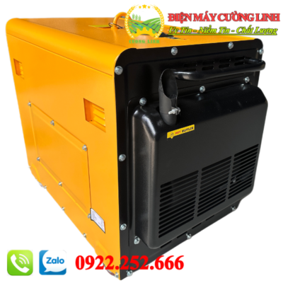 Máy Phát Điện Chạy Dầu KAMA KDE6500TN 5Kw Chống Ồn